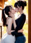 Hai Đứa Con Dâu Thích Đụ LES