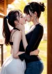 Hai Đứa Con Dâu Thích Đụ LES