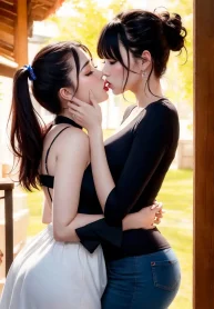 Hai Đứa Con Dâu Thích Đụ LES